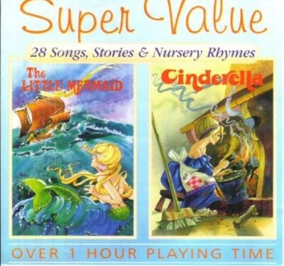 The Little Mermaid & Cinderella Various 1998 CD Top-quality Free UK shipping - Image 1 of 4