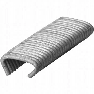 Malco Commercial Grade 9-Gauge Galvanized Steel Hog Rings (500 Pack) - Image 1 of 3