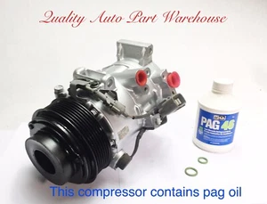 Lexus GS350 (07-11) IS250 (06-13) IS350 (11-13) AWD Reman Denso A/C Compressor - Picture 1 of 3