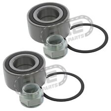 Fits Fiat 500L MPW 330 2013-2021 Front Wheel Bearing Kits ABS 74mm Outer 1 Pair