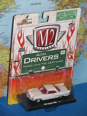 M2 MACHINES 1957 CHRYSLER 300C AUTO DRIVERS DIECAST ***BRAND NEW & RARE*** - Image 1 of 4