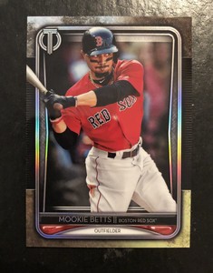 2020 Topps Tribute Mookie Betts #30 Base Set Boston Red Sox
