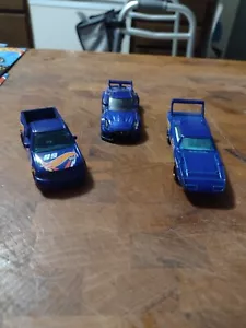 2022 - ASST. RUOTE CALDE ALL-STAR/BLU {SUPERBIRD, F-100 LIGHTNING & GT-350} - Foto 1 di 5