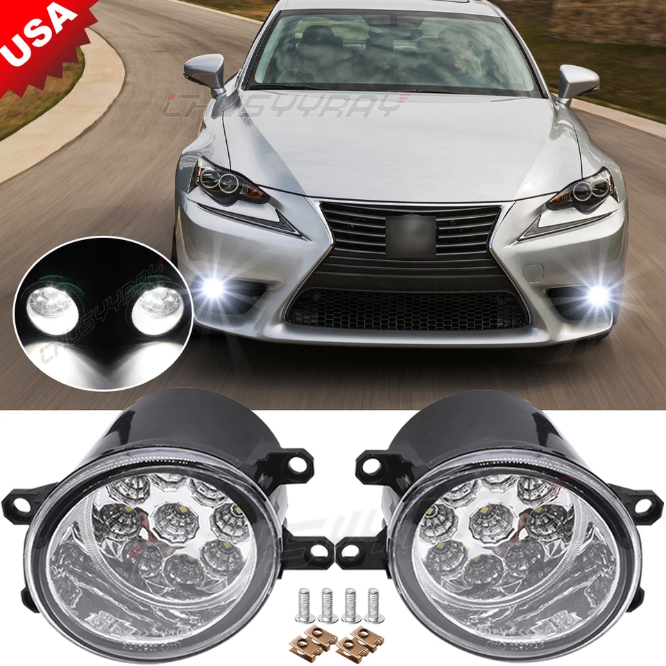 Faro antiniebla de repuesto para parachoques delantero Lexus IS250 IS350 2014 #8121006071 Foto 1 de 4