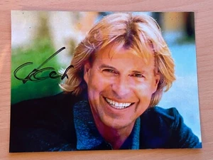 Foto Hansi Hinterseer original firmada #S4794 - Imagen 1 de 1