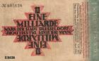 Q4605 Banknote Germany Düsseldorf Stadt 1 Milliarde Mark 1923 - Make Offer