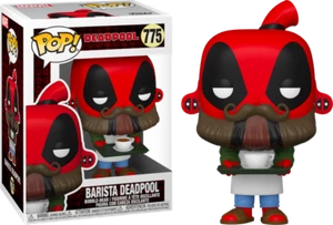 Funko POP Deadpool - Barista Deadpool 30th Anniversary 775 - Imagen 1 de 1