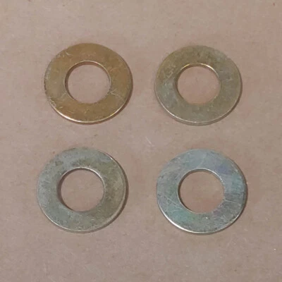Jaguar XKE E-Type XJ6 XJ12 Original Multi Use 5/16" Washer FW105T Set of 4 NOS - Image 1 of 3