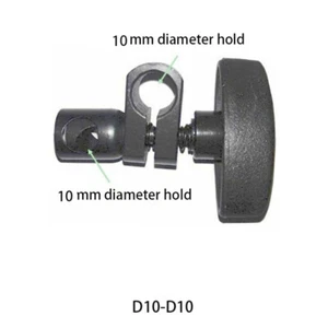【Sale】Sleeve Swivel Dovetail Clamp Fits For Dial Test Indicator10mm-10mm Dia - Picture 1 of 5