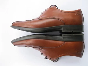 ECCO Schuhe Business EDINBURGH Braun Leder Schnürschuhe Gr. 41 - Bild 1 von 7