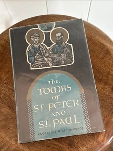 DIE GGRÄBER VON ST PETER & ST PAUL von Engelbert Kirschbaum - 1959 - Bild 1 von 4