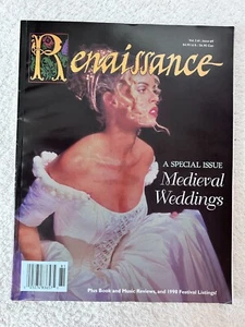 Renaissance Magazine, 1998, Issue #9, Vol 3 #1; Medieval Weddings - Bild 1 von 18