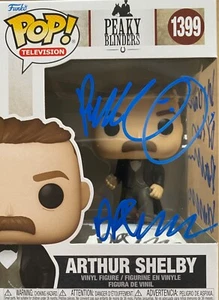 Auténtico Funko Autografiado Peaky Blinders Paul Anderson Arthur Shelby 1399-SWAU - Imagen 1 de 3