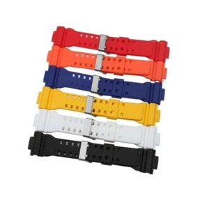 Replacement Rubber Watch Band Strap For CASIO G Shock GD120/GA-100/GA-110/GR8900 - Picture 1 of 6