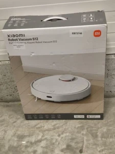 Xiaomi Robot Vacuum S12 - gebraucht, funktionsfähig, OVP - Bild 1 von 8