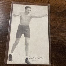 Ted Lewis 1920s Boxing Card