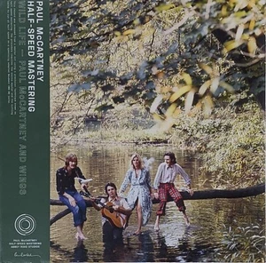 PAUL MCCARTNEY & WINGS Wild Life limited edition SEALED half-speed mastered LP - Picture 1 of 1