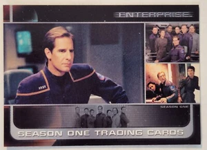 2002 Star Trek Enterprise Season 1 -- P1 Promo Card Rittenhouse Archives - Picture 1 of 2
