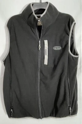 DRAKE WATERFOWL LAYERING FLEECE VEST Black Small - Image 1 of 4
