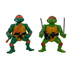 Playmayes 1988 TMNT Action Figures - Picture 1 of 3