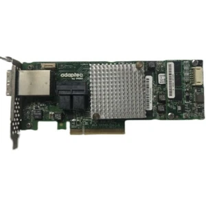 Dell Adaptec RAID PCI-E 16-Port 12Gb SAS Controller ASR-8885 2277000-R 24VP1 - Picture 1 of 3