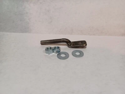 David Bradley Walk Behind Garden Tractor Engine Mount Adjust Bracket - Image 1 of 4