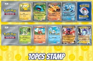 Malaysia 2025 Pokemon MNH cartoon comics cinema unusual (hologram) - Picture 1 of 3