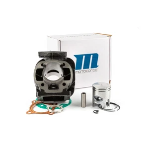 Cilindro Black 50 Cc Sp 10 Min. Vert. AC For Yamaha 50 Bws Bump 1997-1999 - Imagen 1 de 10