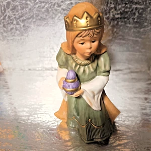 Goebel Weihnacht Nr. 4611517 Krippen Figur - König Melchior - - Bild 1 von 3