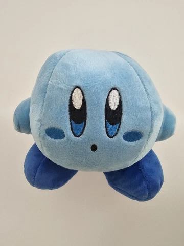 New Blue Kirby Plush Approx 5.5" In Height Cover