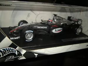 1:18 Hot Wheels McLaren MP4-19 2004 Kimi Räikkönen en embalaje original - Imagen 1 de 1