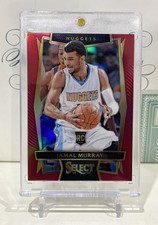2016-17 Select #4 Prizm Maroon /175 JAMAL MURRAY RC Mint Condition Hot! 🔥🔥🔥
