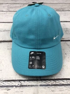 Nike Move To Zero Club Cap Hat L/XL Adult Unisex FZ5698-345 NEW Blue - Picture 1 of 10