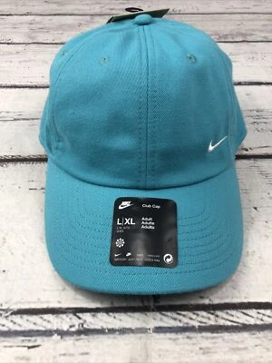 Nike Move To Zero Club Cap Hat L/XL Adult Unisex FZ5698-345 NEW Blue - Image 1 of 4