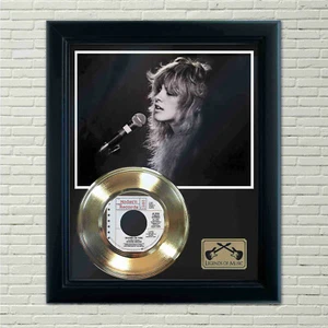 Stevie Nicks "Rooms On Fire" Framed Record Display - Picture 1 of 4
