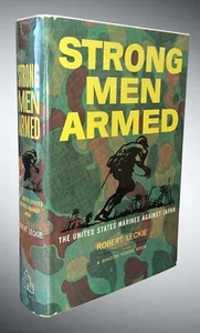 Leckie/Strong Men Armed First Printing w/ SIGNED Letter; NF/NF; Rare WWII Piece! - Picture 1 of 7
