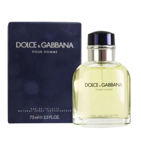 🔥NEW SEALED🔥 Dolce & Gabbana Pour Homme, 2.5 Oz, Men's Eau de Toilette - Picture 1 of 3