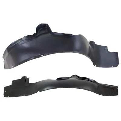 Front Fender Liner GM1249146 GM1248146 Set of 2 for 2005-2008 Pontiac Grand Prix Foto 1 de 4