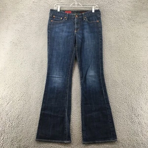 Adriano Goldschmied Flare Jeans Womens 29 (Actual 32x32.5) Blue Denim Mid Rise - Picture 1 of 18