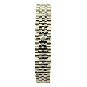 20mm Super Jubilee Style Watch Bracelet | Solid Arc End Links | Sub, GMT & Day - Picture 1 of 8