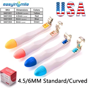 Dental Pro Matrix Bands Pre Formed Tofflemire Adjust Molar Bands stainless 4.5/6 - Picture 1 of 26