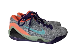 Nike Kobe 9 IX Elite Low iD Mamba Moment 2015 Sz 13 Basketball Shoes 677992-992 - Picture 1 of 17
