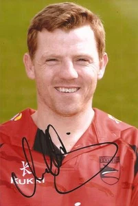 LEICESTERSHIRE * NIALL O'BRIEN SIGNED 6x4 PORTRAIT PHOTO+COA - Bild 1 von 1