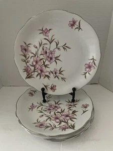 Juego de 5 Platos de Cena Finos Bellaire China de Japón Allegro Rosa Floral 10 1/2" - Imagen 1 de 12
