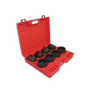 8 PC 3/4" DR Drive Impact Socket ADD ON JUMBO 2-1/2" - Picture 1 of 4