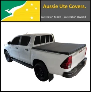 Continuous Rope Tonneau Cover for Ford Courier Single Cab W/Headboard 1985-1998 - Picture 1 of 2