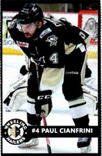 Paul Cianfrini 2014-15 Wheeling Nailers