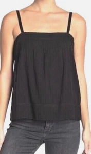 NWT JOIE Nalasena Camisole In Caviar Size S - Picture 1 of 11