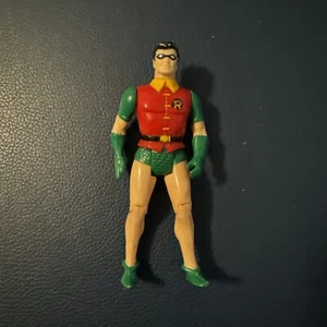 Robin 1989 Toy Biz DC Comics Super Heroes Modellino Vintage - Foto 1 di 2