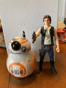 Star Wars Figuren ~ Han Solo und Droid  - Bild 1 von 10